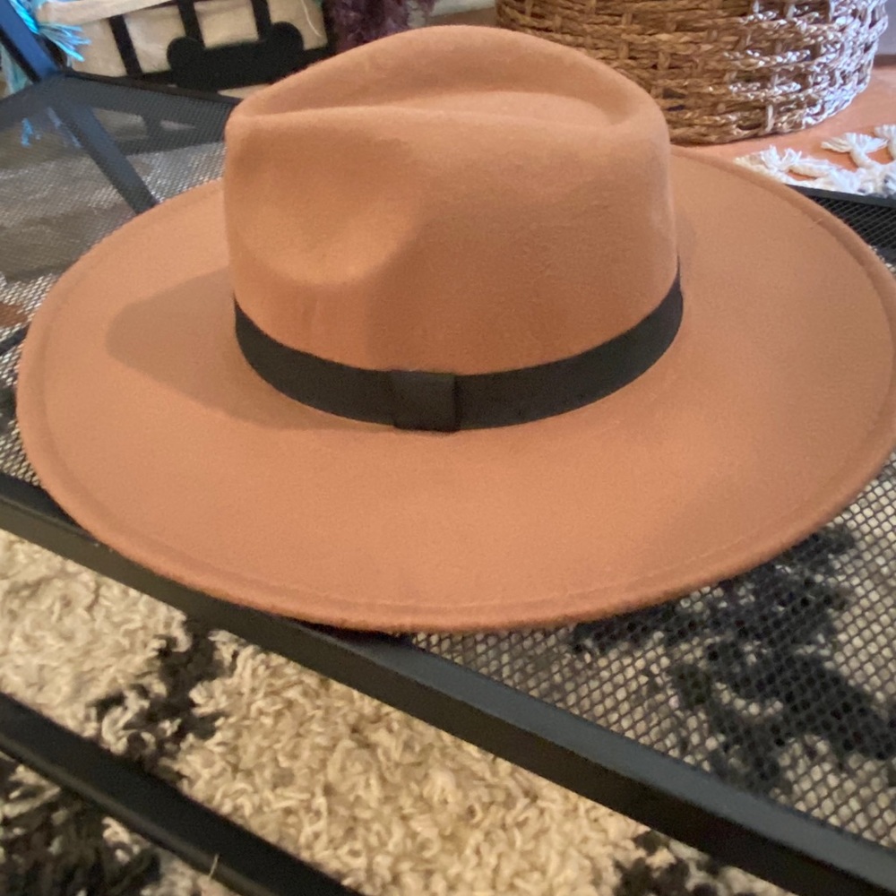Brand New Wide Brim Hat